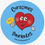 Thumbnail: Smiling Heart Meditation Badges - Select product / country for pricing