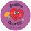Thumbnail: Smiling Heart Meditation Badges - Select product / country for pricing
