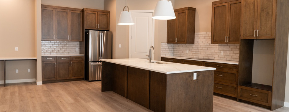 Birch kitchen
