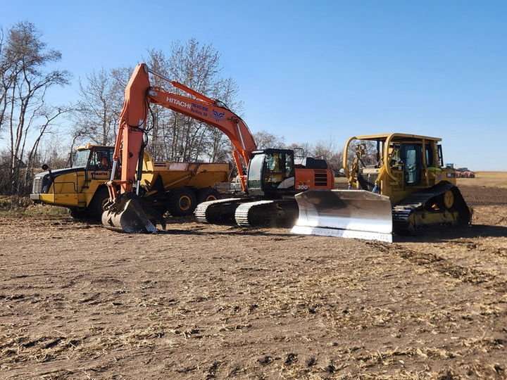 Bullhead Enviro's equipment 