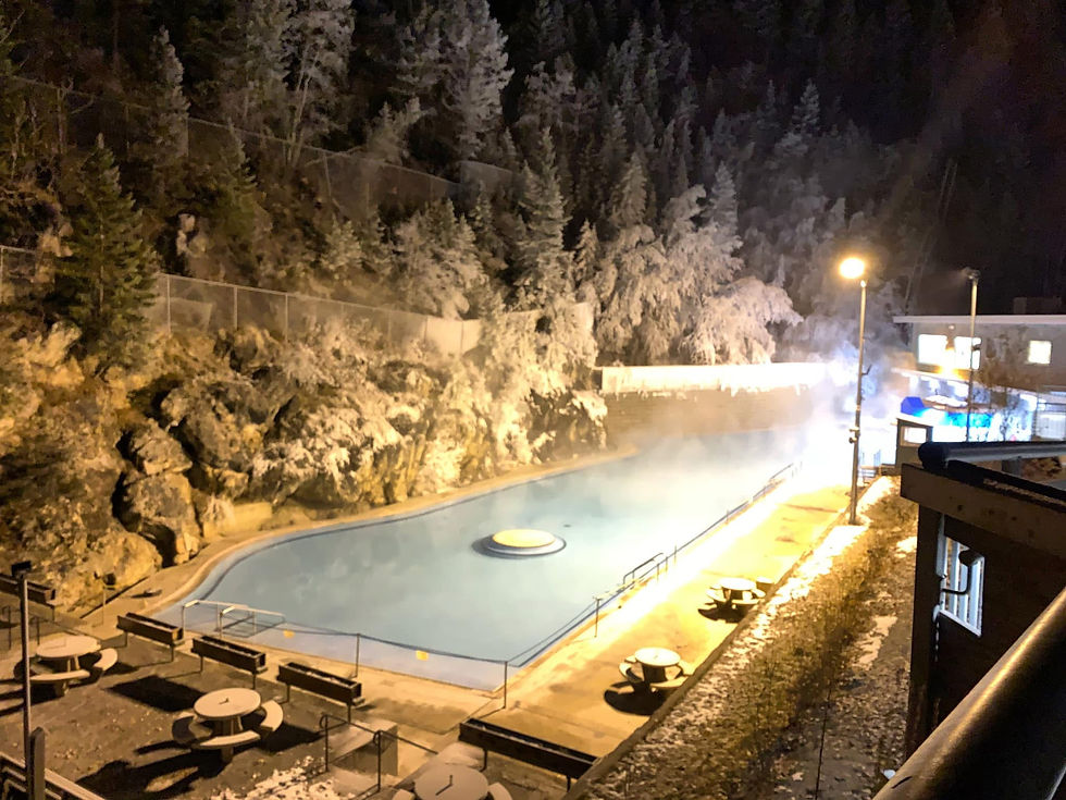 Radium Hot Spring Pools