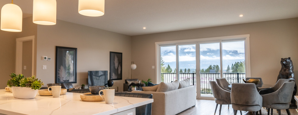 Showhome living area