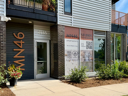 Tour It. Love It. Lease It. Get a $500 Credit at MN46 Apartments.