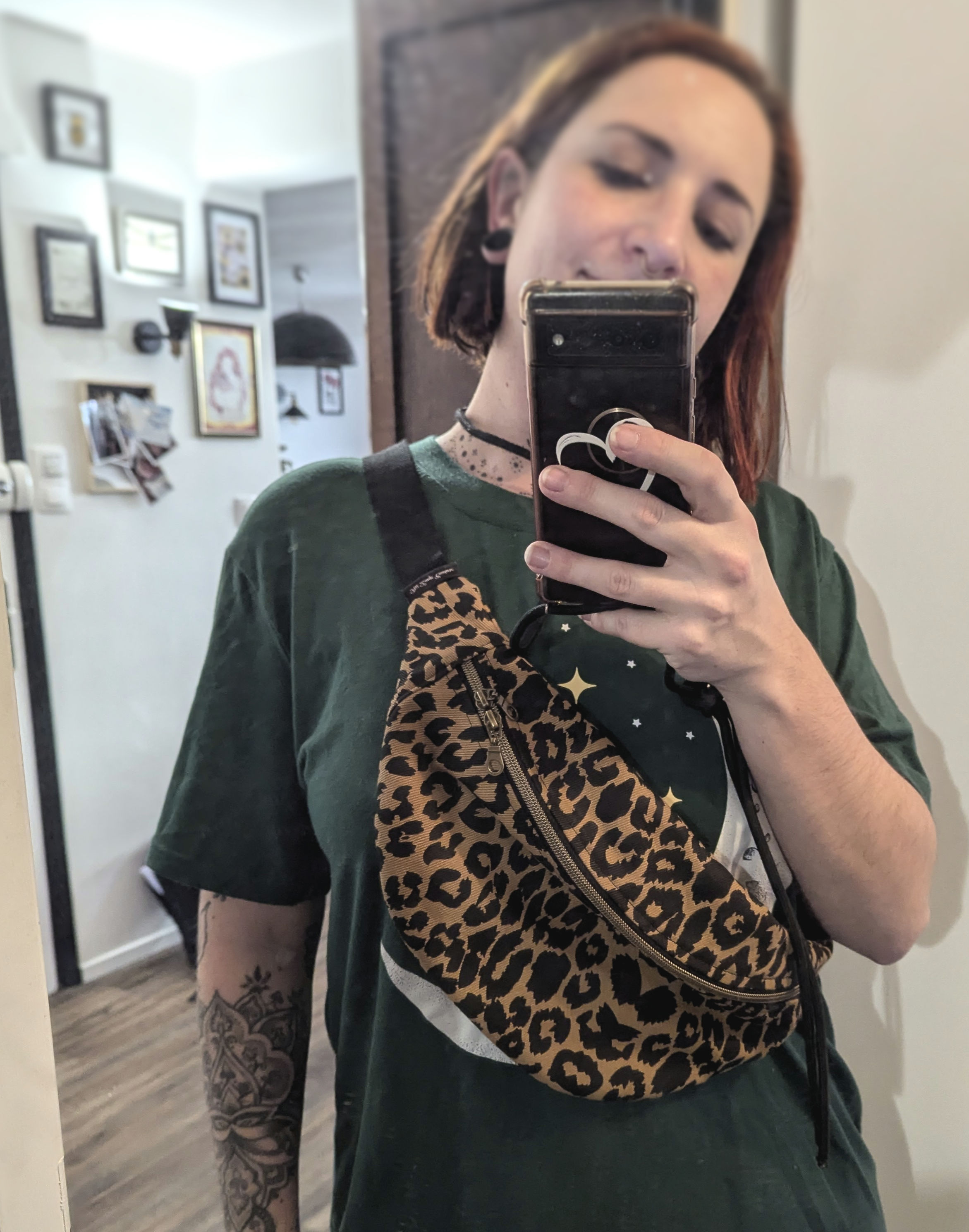 Banane Graouuuuu - Vente Flash - Sac Banane Léopard