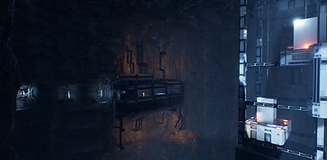 Main Tower, Set Dressed