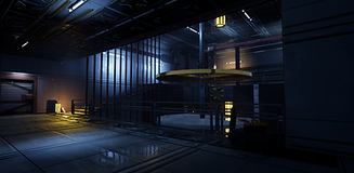 Lab Section, Set Dressed