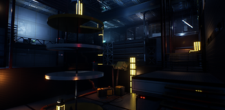 Lab Section, Set Dressed