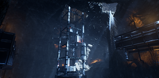 Main Tower, Set Dressed