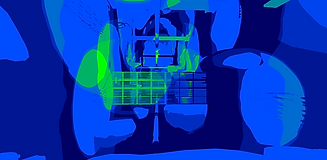 Cave Section, Light Complexity