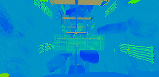 Cave Section, Lightmass Complexity