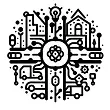 DALL·E 2025-02-26 09.58.09 - A minimalistic black and white line-art icon representing 'Se