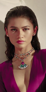 análisis de color zendaya