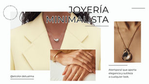 Joyería Minimalista en Tendencia: Las Piezas Clave de la Temporada