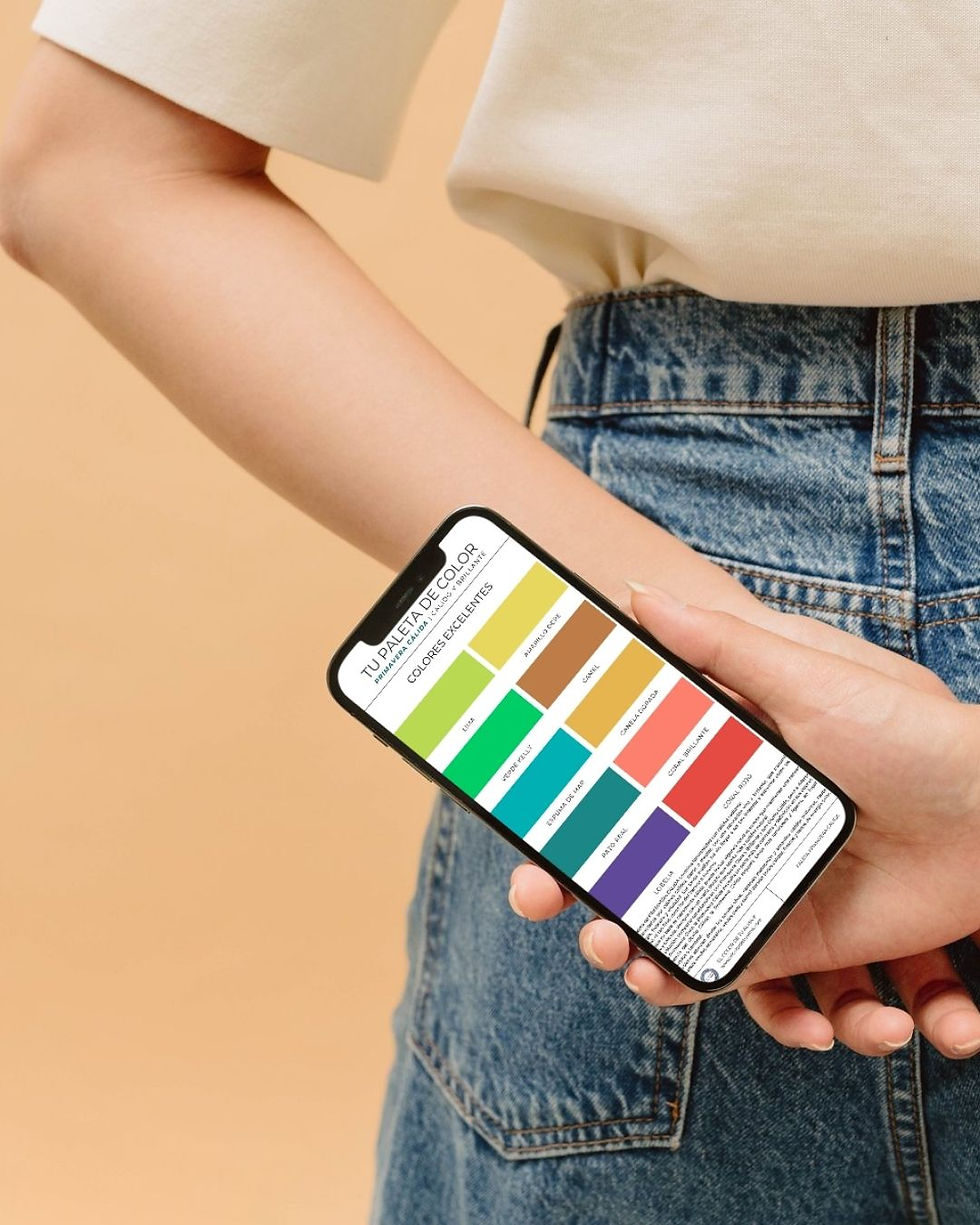Thumbnail: Warm Spring Digital Color Palette