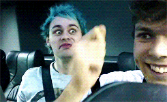 5sosgif8michaelface