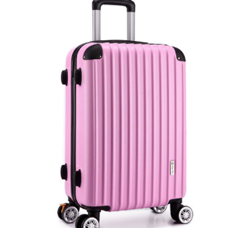 Light Purple Luggage | deals