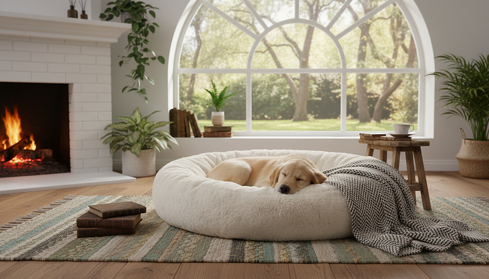 Inside Voiceless Moments Dog Care Sanctuary