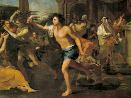 Lupercalia: A (Slightly Poetic) Analysis