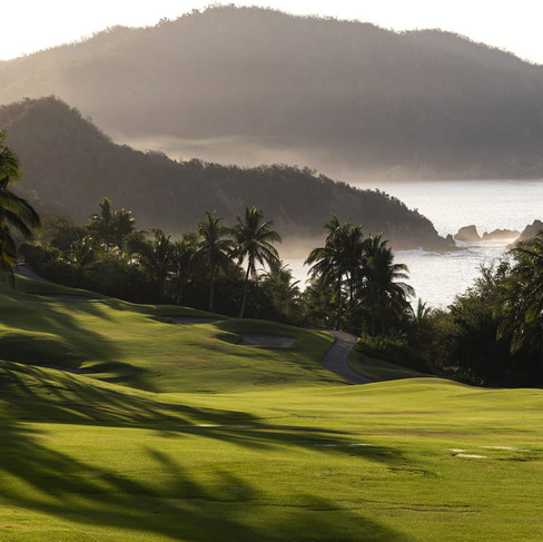Golf course Four seasons Tamarindo