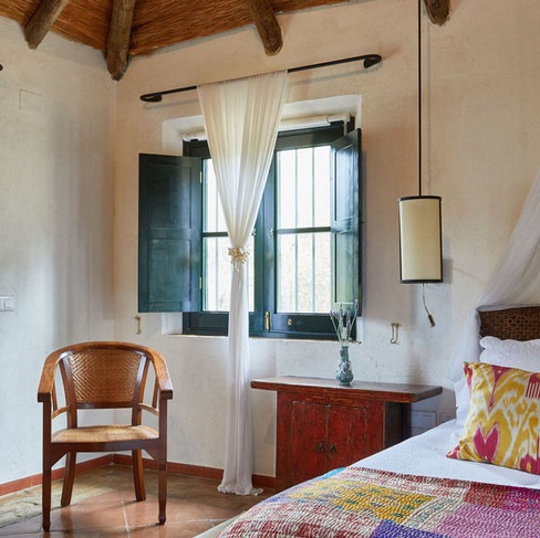 Interior Room at Hacienda de San Rafael