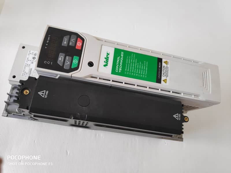 Nidec Commander - Control Techniques