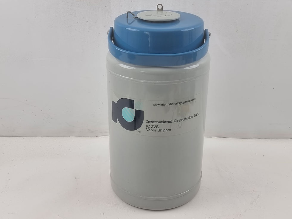 International Cryogenics IC LN2 - 2VS-2.4L Refrigerator Liquid Nitrogen