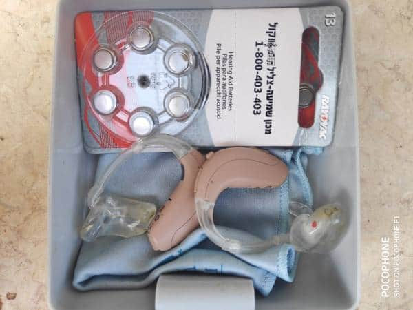 Beltone Hearing Aids 0297_self batteries operated