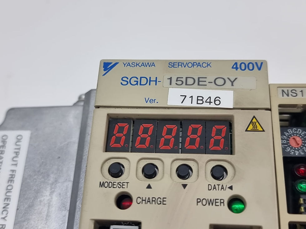 SERVOPACK YASKAWA SGDH-15DE-OY-Servo Controller Drive