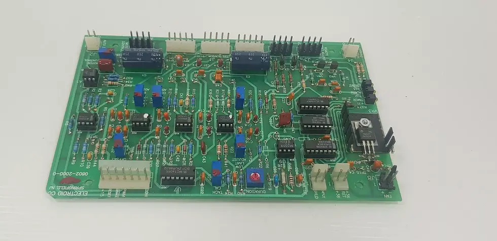 Electroid Company Control Board Card 0802-2000-0