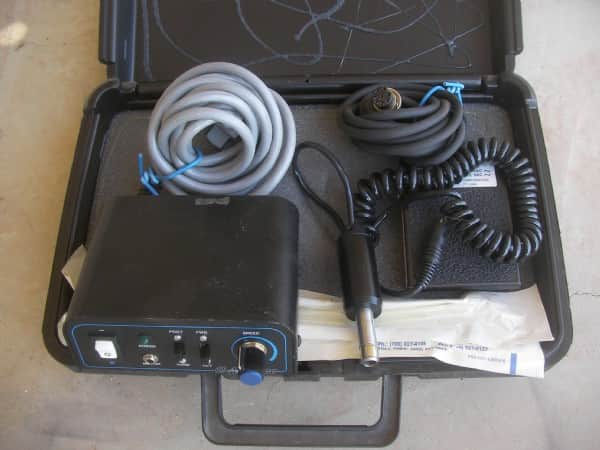 Aseptico Electro Micro Power Tip Gray 115 V-W-Treadlite Foot Switch_full accesso