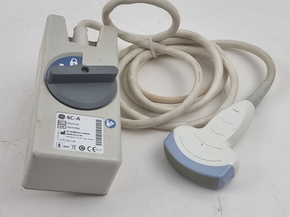 GE 4C-A MATRIX CONVEX ARRAY ULTRASOUND TRANSDUCER PROBE