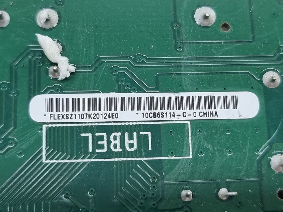 PCB board - Control Box LINAK-FLEXSZ1107K20124ED