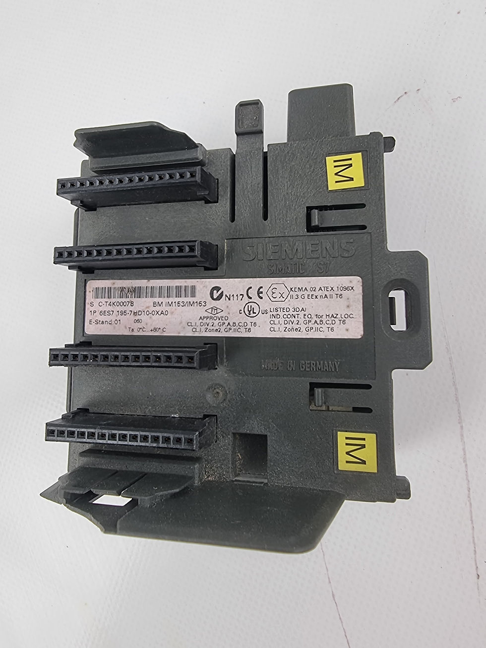 LOT of 8- 1Pcs Used Siemens Bus connector 6ES7 195-7HD10-0XA0