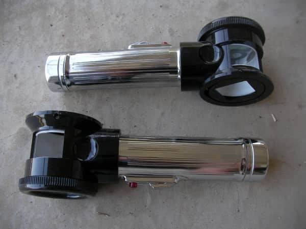FLASHLIGHT MAGNIFIER AND COMPARATOR *lot of 2*