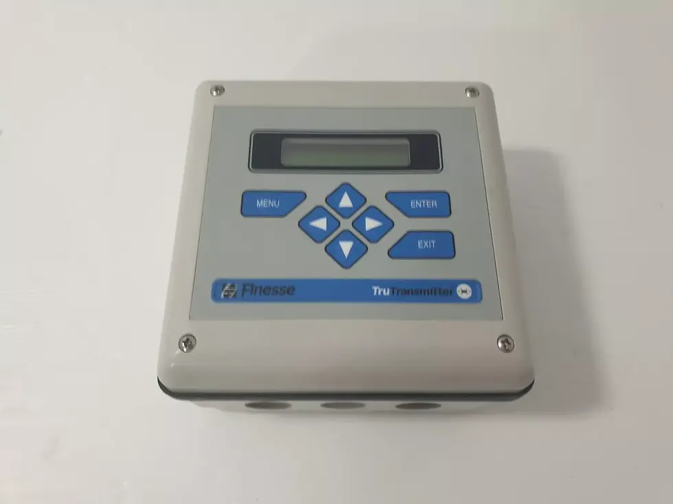 Rosemount analytical Finesse Tru-Transmitter XMTFN-P-HT-11-60 SW VER 4.03