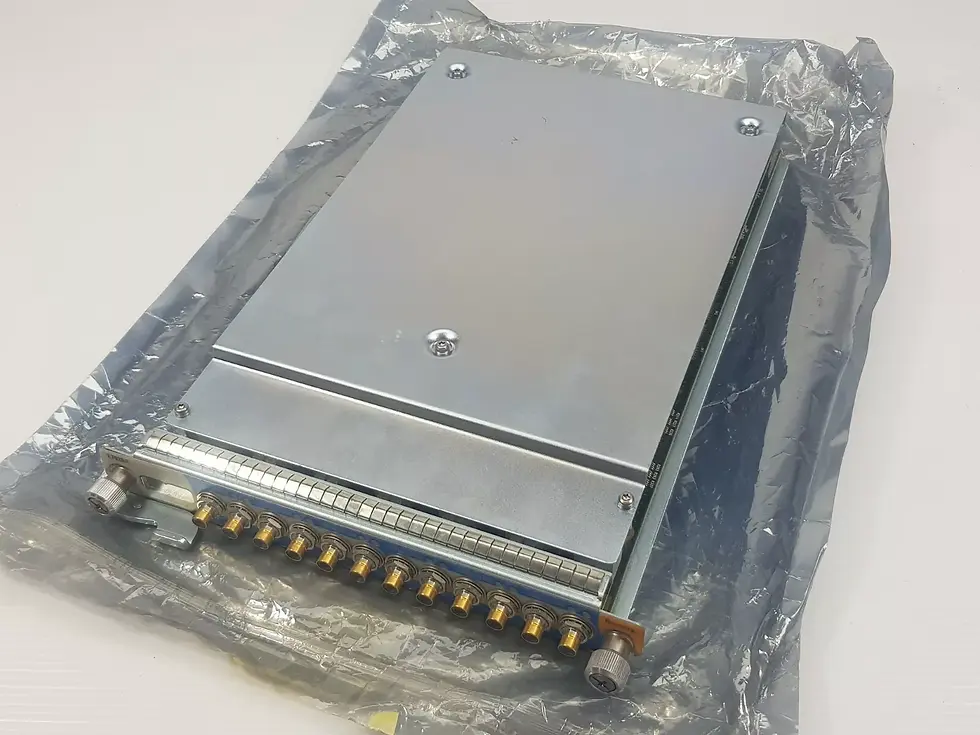 Agilent E7920A RouterTester 900 6port channelized DS3 routing test card