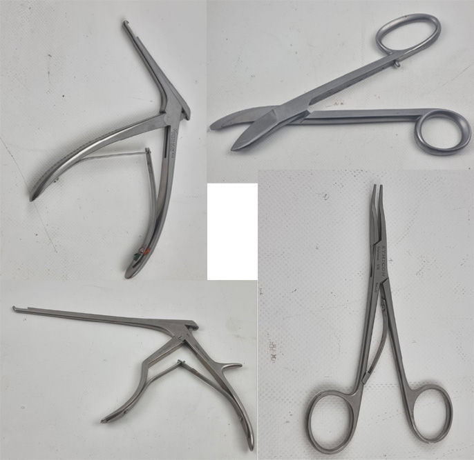 Surgical medical devices_Scissors- SET A *Lot of 4 devices*