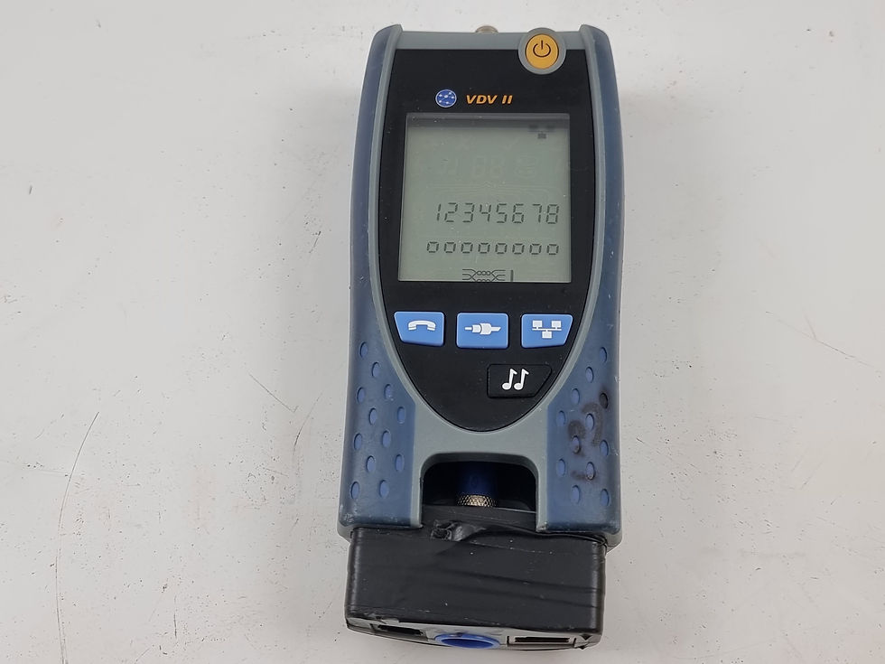 Ideal Networks VDV II Cable verifier device - VDV II Plus VDV Cable Fault Tester