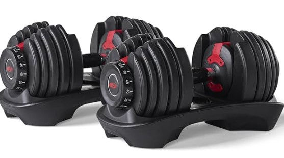 Bowflex SelectTech 552 Adjustable Dumbbells