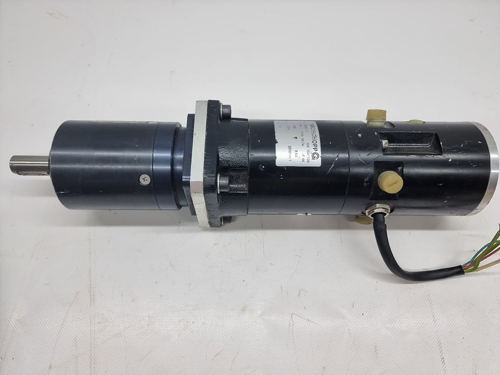 Muster-010583 Focus 81.2-I=113,141 GEAR + Groschopp PM5 88-74 WK 1541104 DC moto