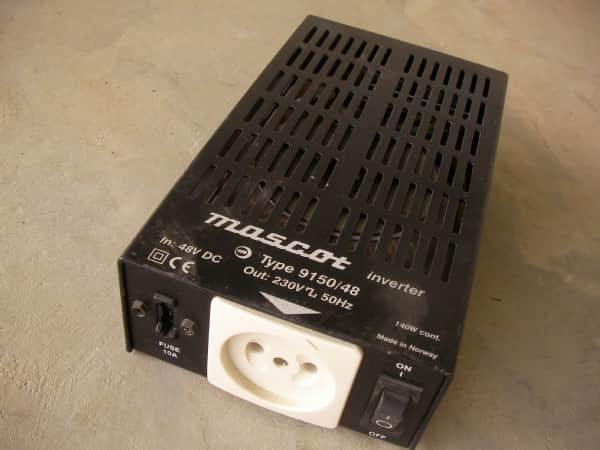Mascot 9150-48 Inverter In 24VDC Out 230V 50Hz