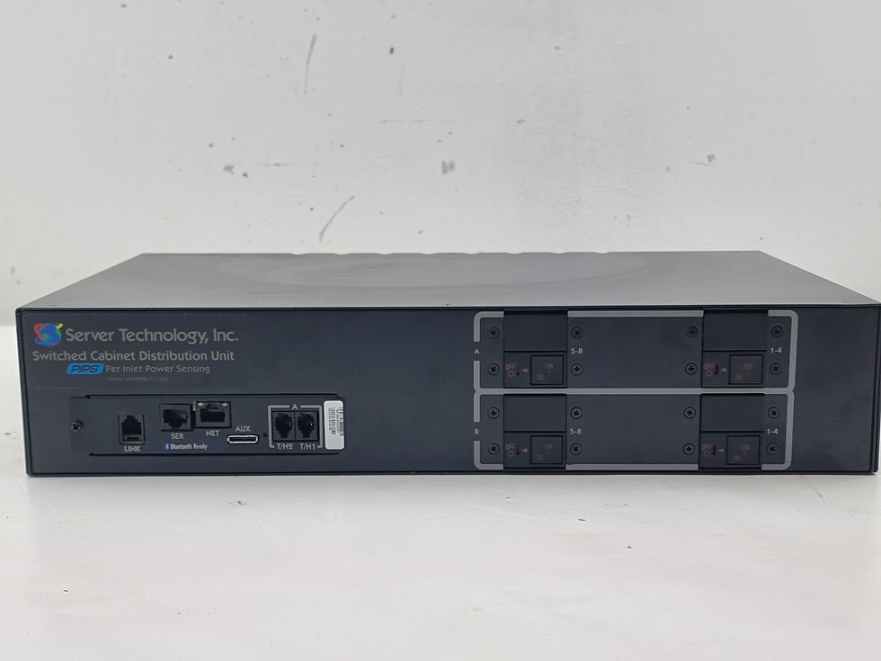 ServerTech Smart PDU 12xC19 sockets CW-16HD2A454 Rack Mount -NEW