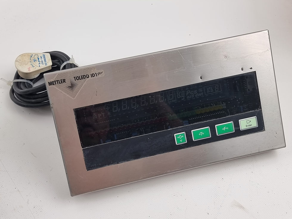 Mettler Toledo ID1 Plus Operator Terminal - electronic scale wight controller