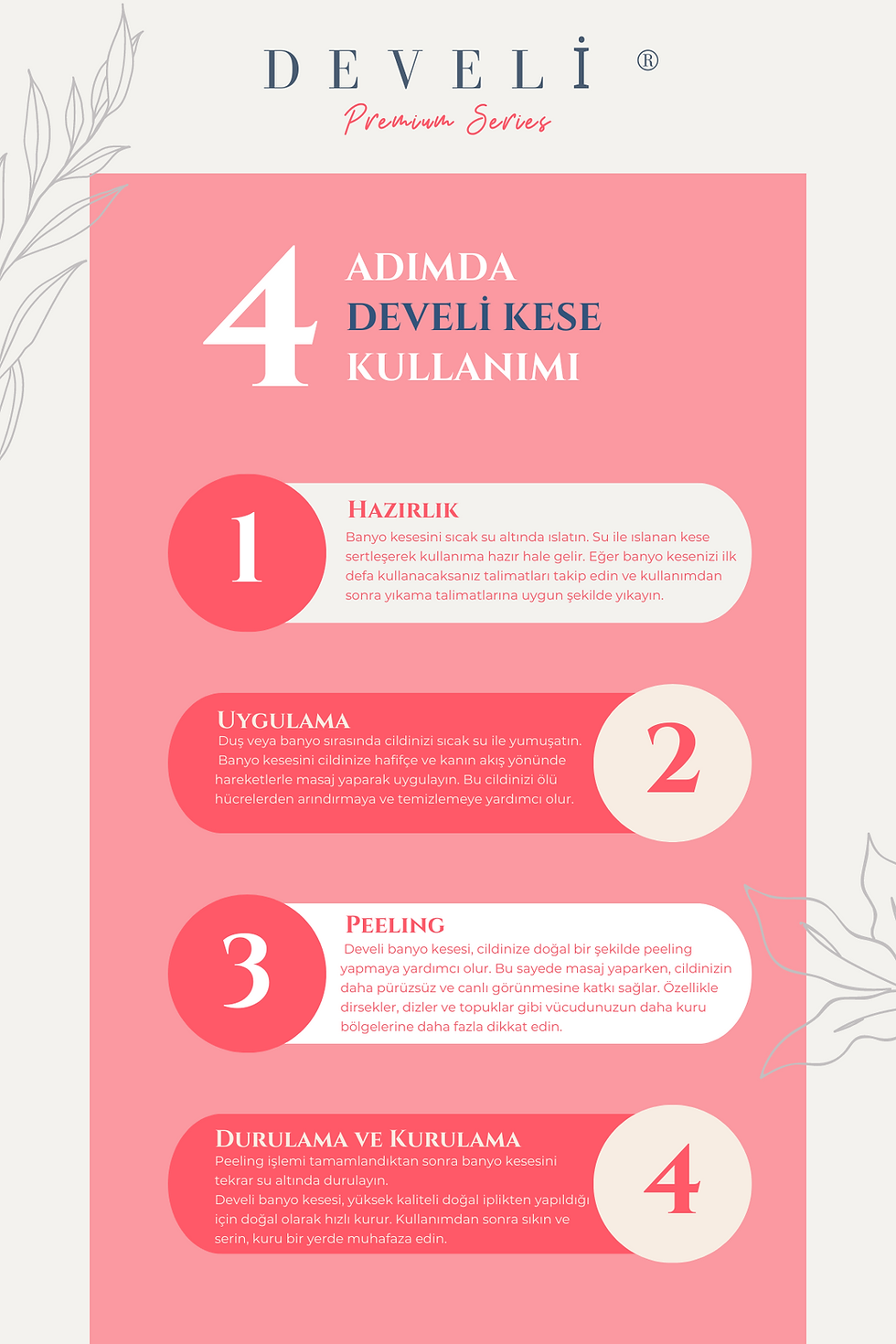 Küçük resim: Develi 1973 Peeling Eldiveni  %100 Floş İpek Kese Banyo Hamam Kesesi Bütün Cilt