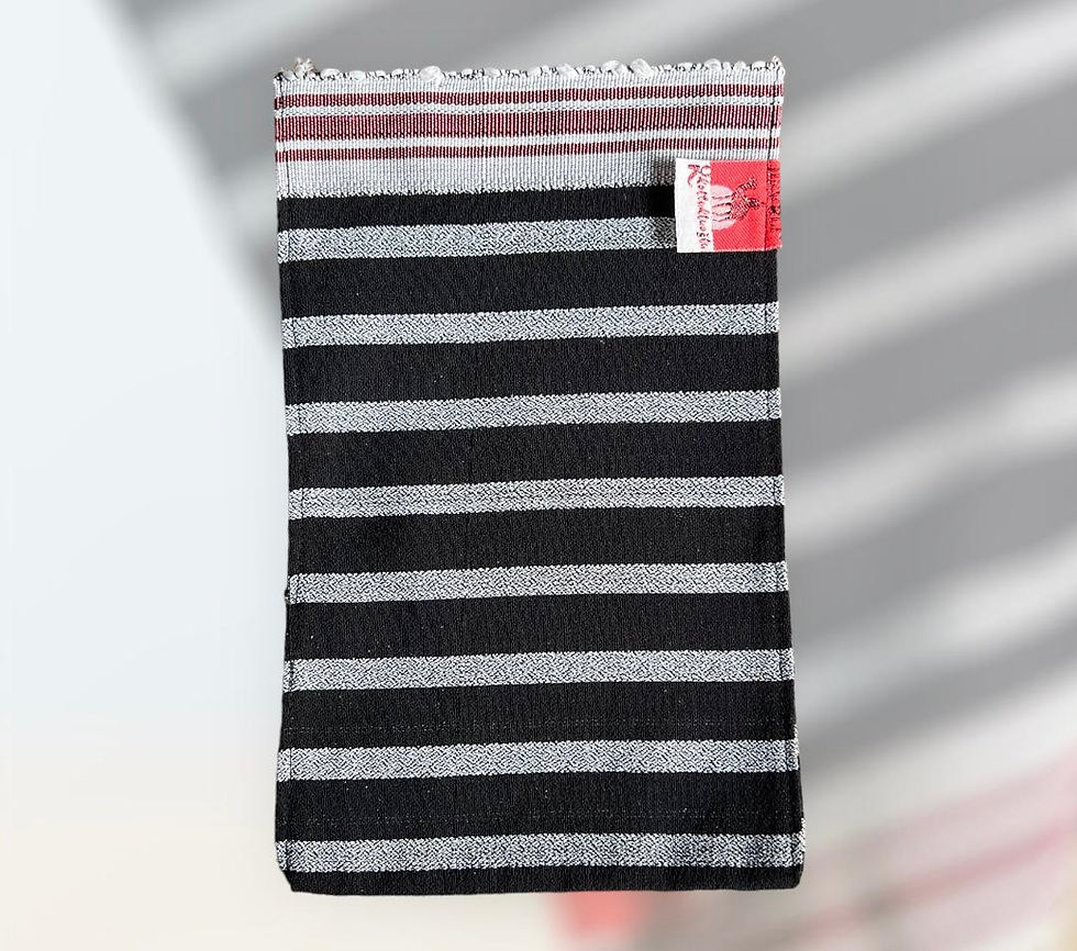 Küçük resim: Develi Kese 1973 Zebra Kese Sert Hamamcı Banyo Kesesi(1Adet)