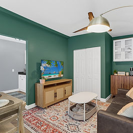 Welcome to The Duchess of Dunsany of Orlando, Florida. This mid-century boho modern rental studio apartment with spacious yard and also pet friendly, is the perfect combination for you who are looking for a strategic place to stay. Located in the Mill District, this property is close to downtown Orlando, trendy restaurants, hospitals, airport, and recreation parks. This property offers a convenient, comfort, yet quiet luxury of stay in the hearts of Florida. Whether you are here for work, relocation or vacation, this unit offers everything that you need. 