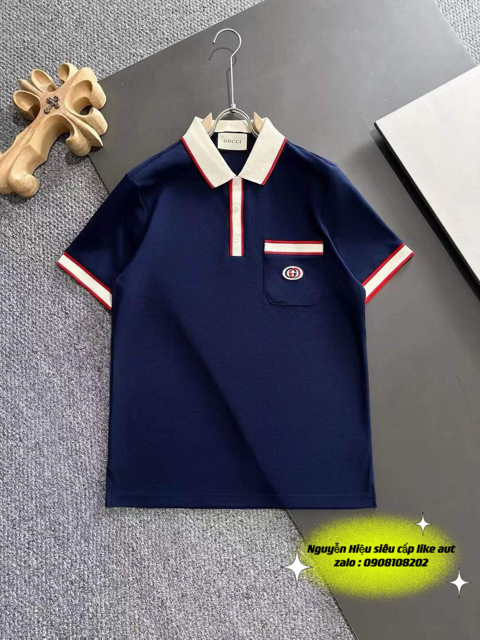 Hình thu nhỏ: Polo i like aut có túi