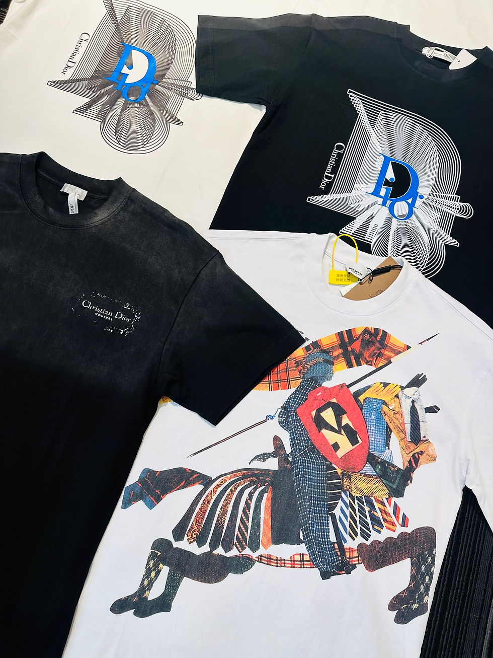 áo phông Bbr ngựa D226