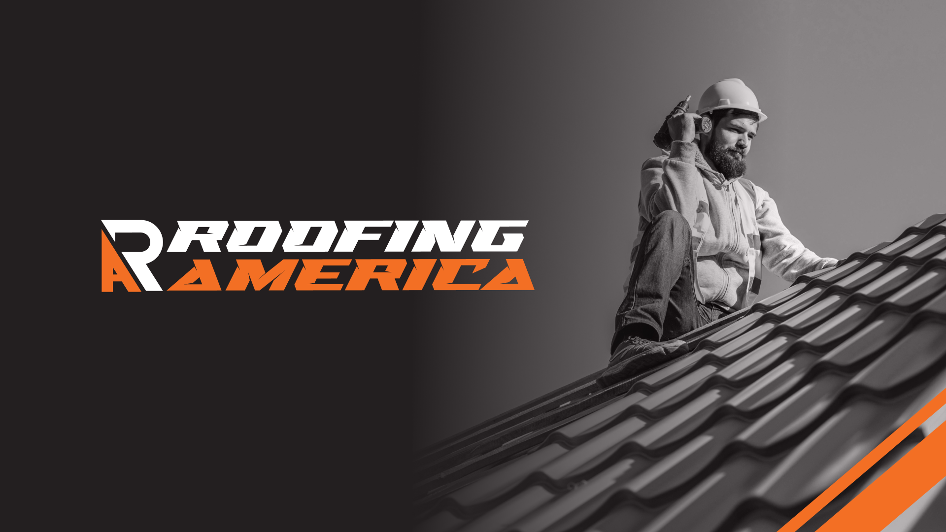 Roofing America logo
