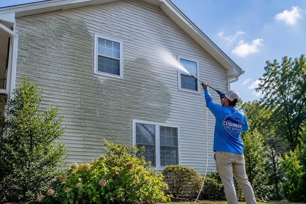 Restore Your Home's Exterior with Professional House Washing in South Alabama